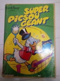������� Super picsou geant